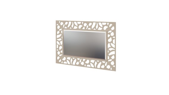 Зеркало Дримлайн для комода Веро ясень-беленый дуб 115х80